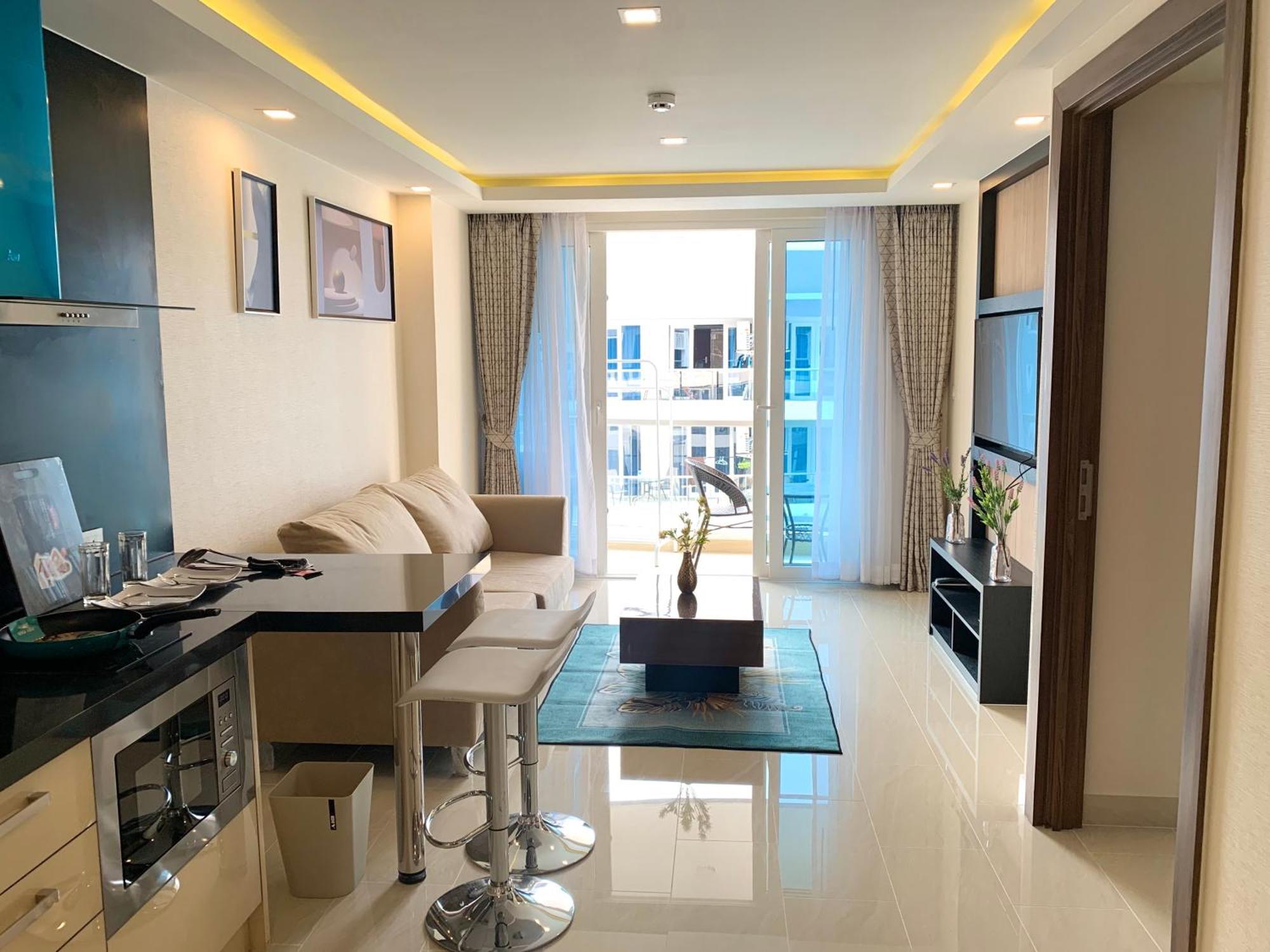 Centara Avenue Residence By Daisy Pattaya 1 Exteriér fotografie