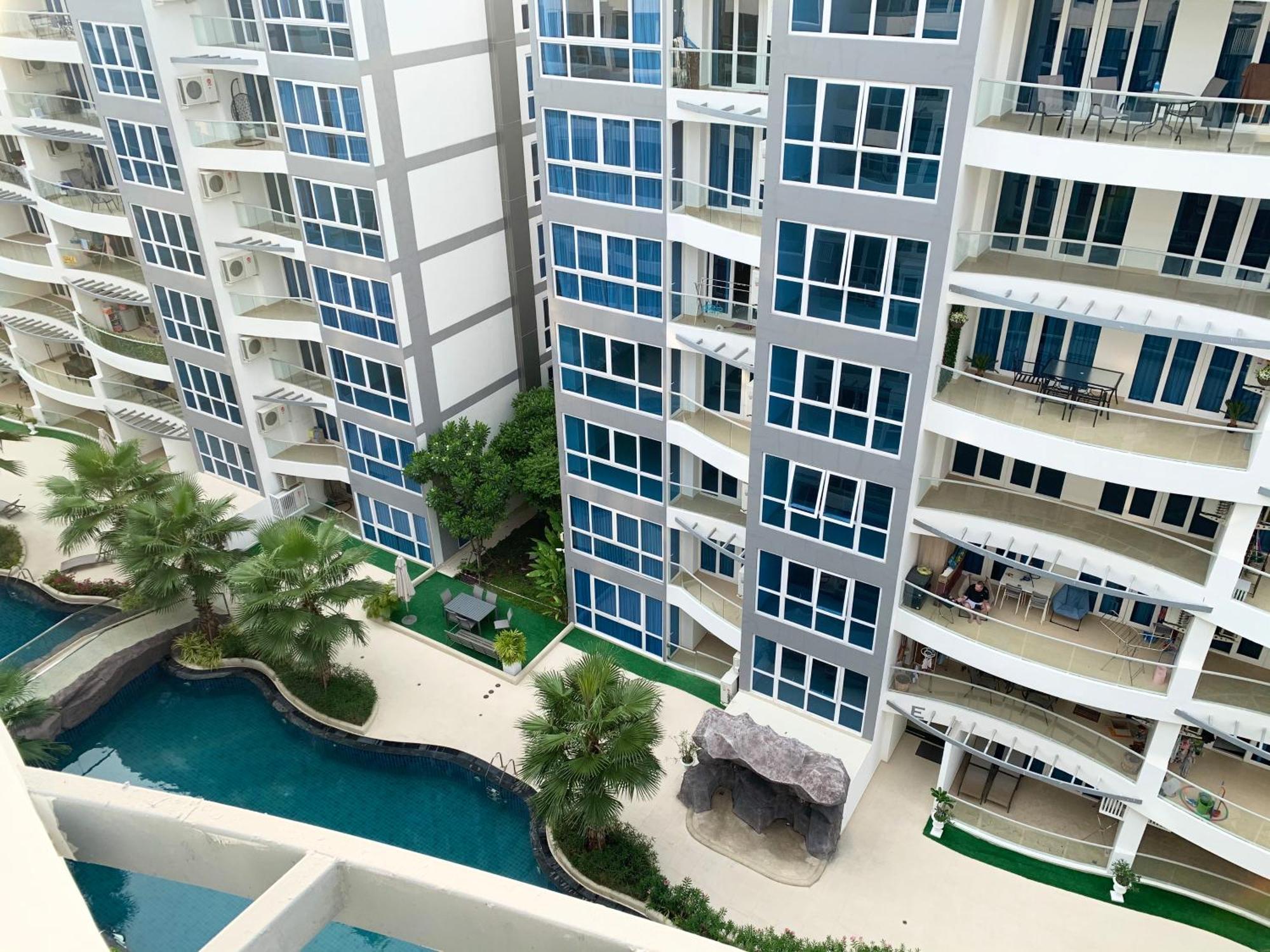 Centara Avenue Residence By Daisy Pattaya 1 Exteriér fotografie